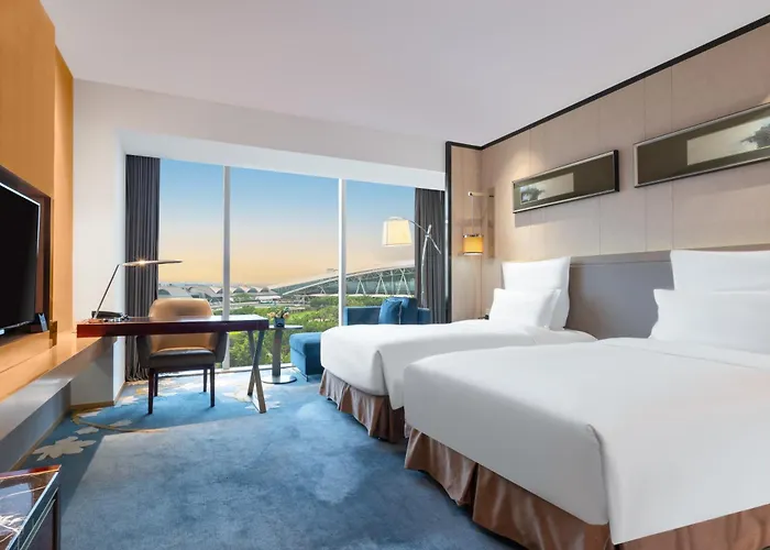Pullman Guangzhou Baiyun Airport - Free Shuttle Bus & Official Registration Agency During Canton Fair