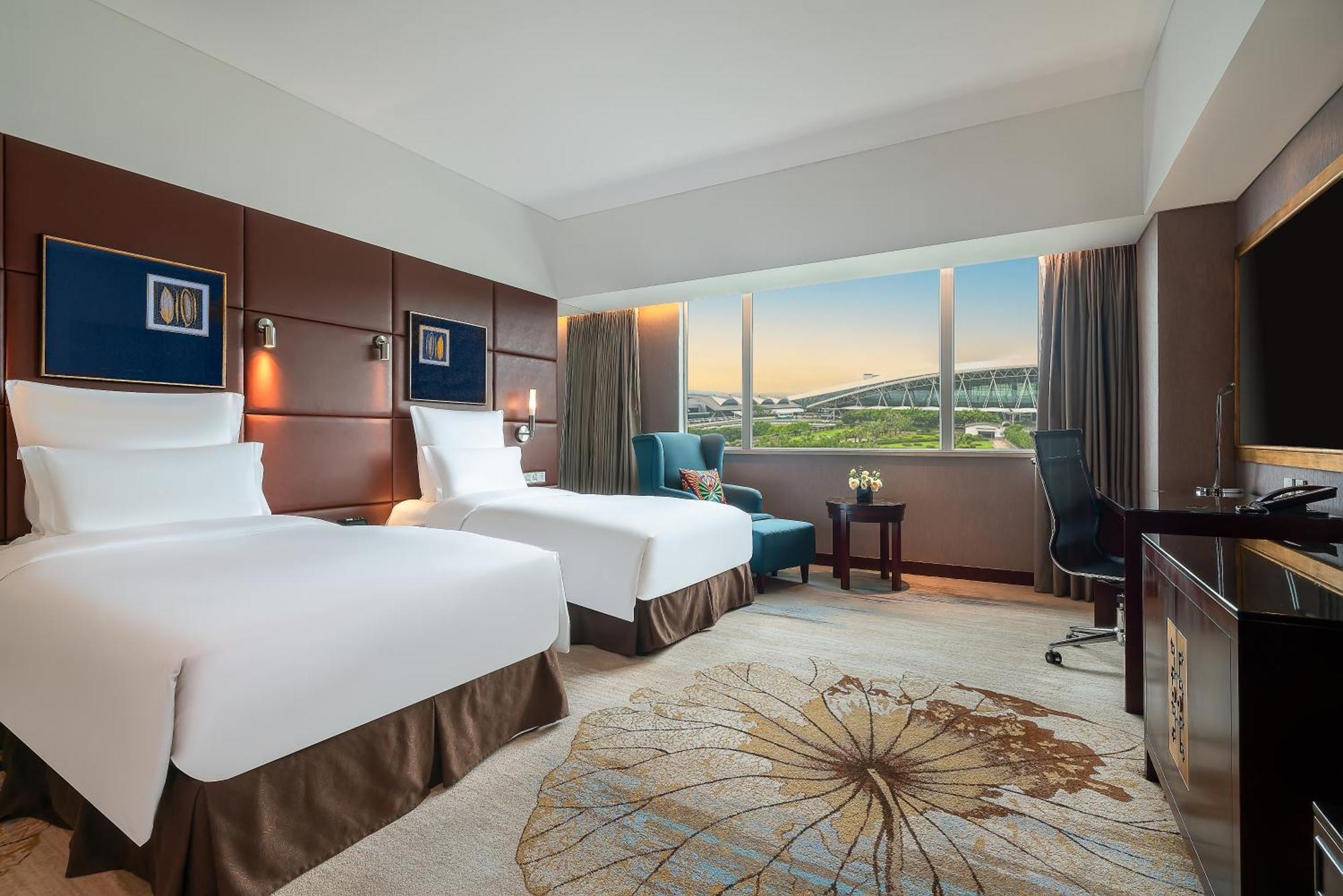 酒店 Pullman Baiyun Airport - Free Shuttle Bus & Official Registration Agency During Fair 广州