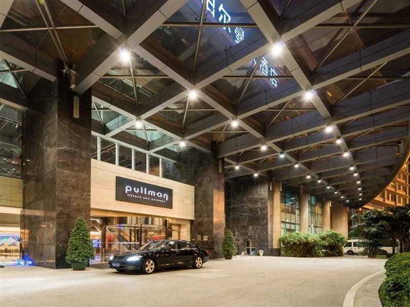 酒店 广州白云机场铂尔曼大酒店 5*